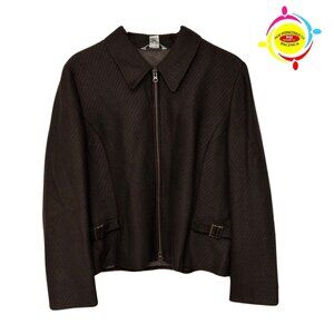 *PRESTON & YORK BRONW JACKET